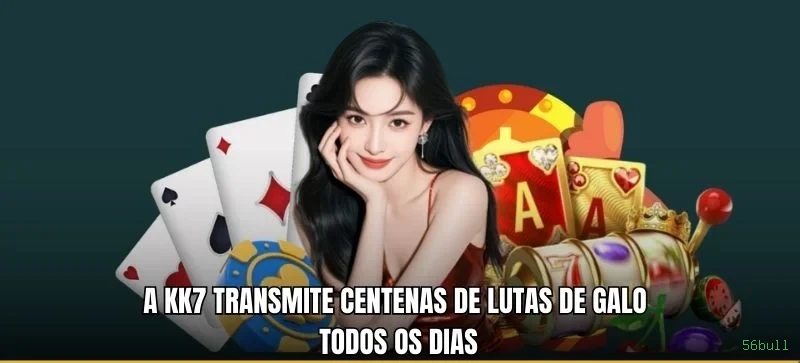 Cassino ao Vivo 56bull - Dealers Brasileiros Profissionais